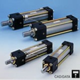 Taiyo Hydraulic Cylinder  General Purpose 70H-8 Series 7Mpa Double-acting Hydraulic Cylinder